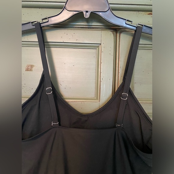 NWOT Shecurve Black One Piece Swimwear - Picture 7 of 11